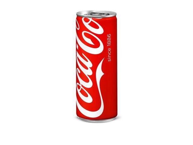 Coca cola blik