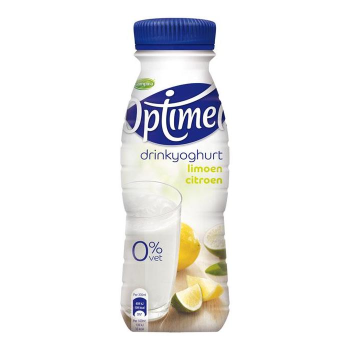 Optimel limoen